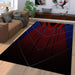 spiderman suit red blue Living room carpet rugs