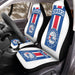 sixes philadelphia 76ers blue red Car Seat Covers