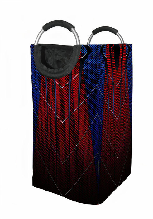 spiderman suit red blue Laundry Hamper | Laundry Basket