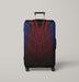 spiderman suit red blue Luggage Cover | suitcase