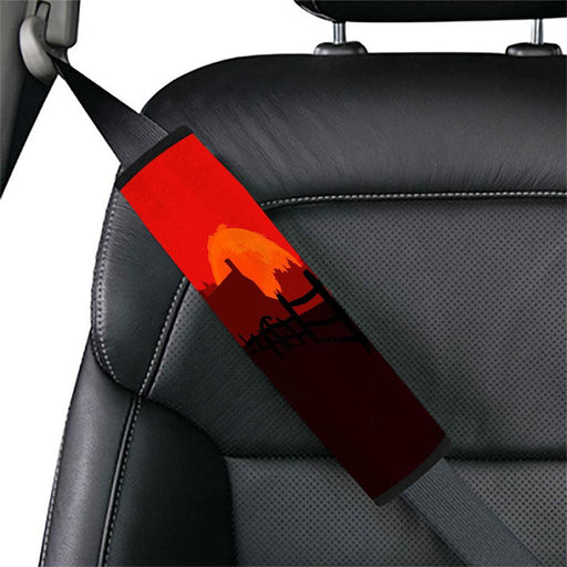 teen titans in the sea Car seat belt cover