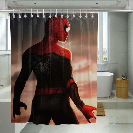 teen titans main character shower curtains