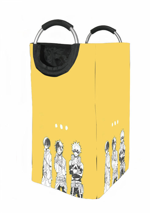 sketch of my hero academia Laundry Hamper | Laundry Basket