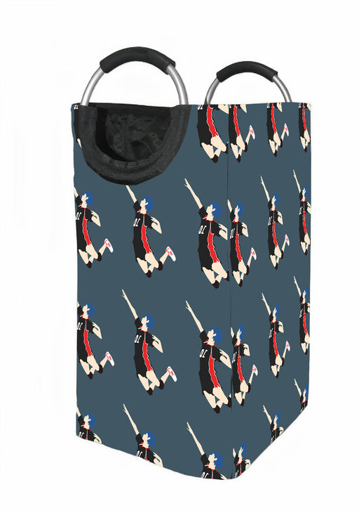 spike hinata shoyo karasuno Laundry Hamper | Laundry Basket