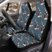 spike hinata shoyo karasuno Car Seat Covers