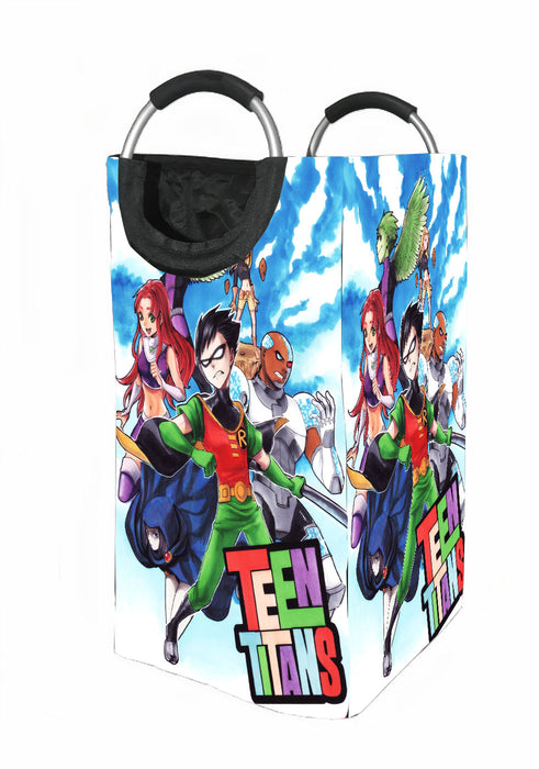 teen titans main character Laundry Hamper | Laundry Basket