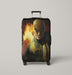 super hero iron fist art Luggage Covers | Suitcase