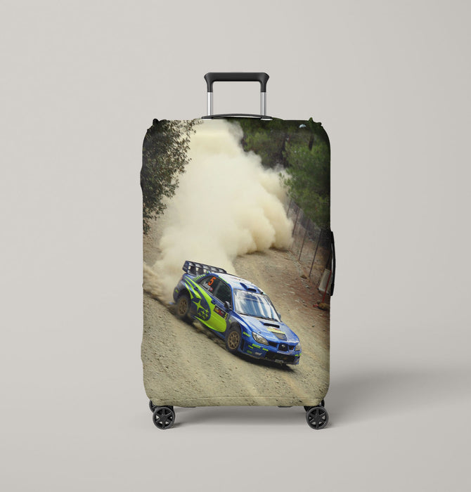 skill of car racing championship Luggage Covers | Suitcase