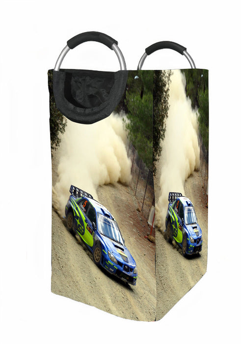 skill of car racing championship Laundry Hamper | Laundry Basket