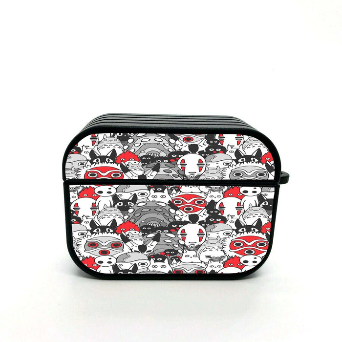 spirited awaw mask ghibli airpods case