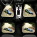 skill of car racing championship Car floor mats Universal fit