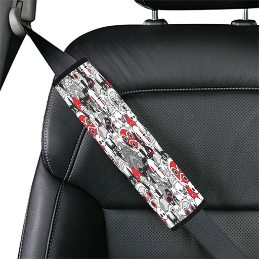 spirited awaw mask ghibli Car seat belt cover