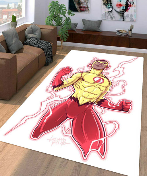 teen titans the flash Living room carpet rugs