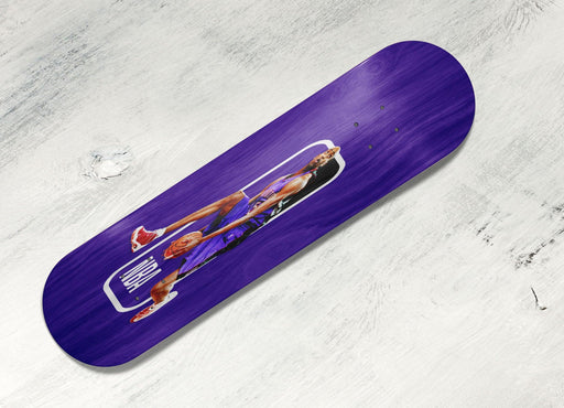 skills of kobe purple nba Skateboard decks