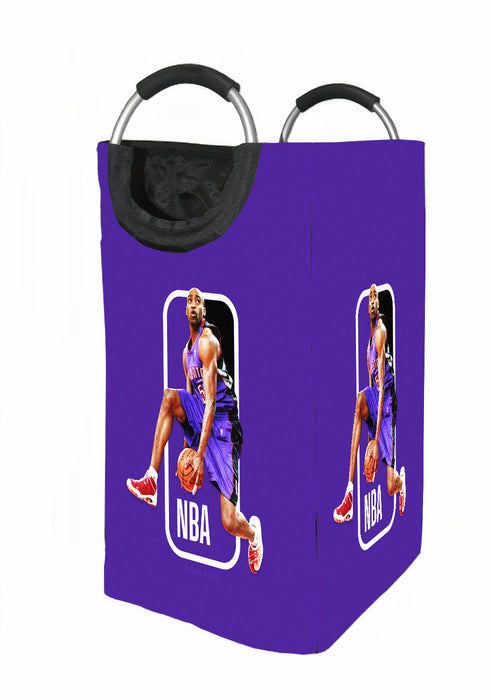 skills of kobe purple nba Laundry Hamper | Laundry Basket