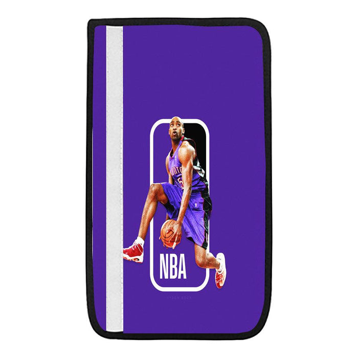 skills of kobe purple nba Car seat belt cover