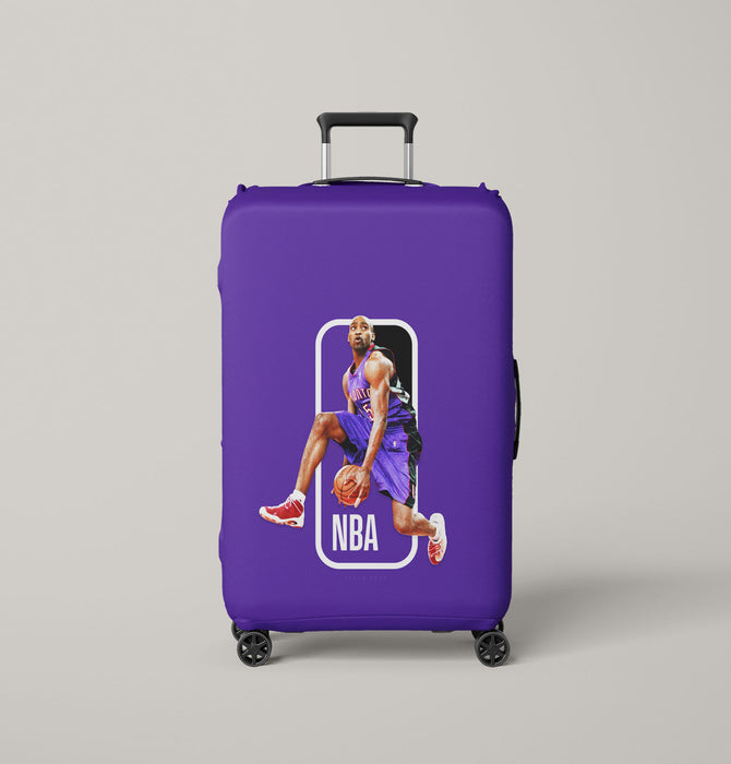 skills of kobe purple nba Luggage Covers | Suitcase