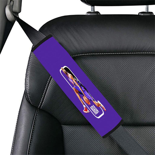 skills of kobe purple nba Car seat belt cover - Grovycase