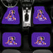 skills of kobe purple nba Car floor mats Universal fit