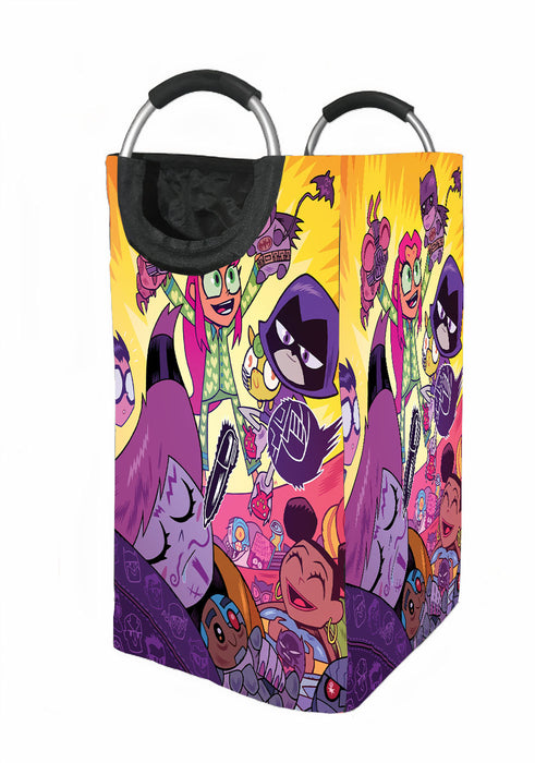 teen titans tone Laundry Hamper | Laundry Basket