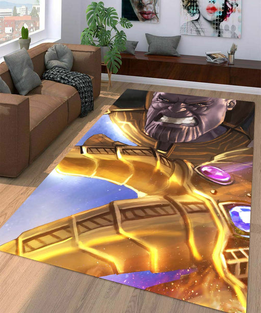 thanos and stone Living room carpet rugs