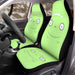 skin face mooncake final space Car Seat Covers