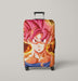 super saiyan god goku Luggage Covers | Suitcase