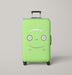 skin face mooncake final space Luggage Covers | Suitcase