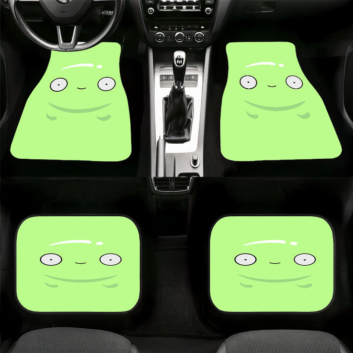 skin face mooncake final space Car floor mats Universal fit