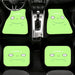 skin face mooncake final space Car floor mats Universal fit