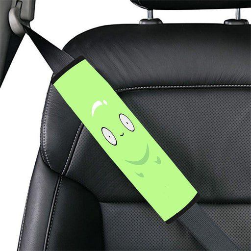 skin face mooncake final space Car seat belt cover - Grovycase