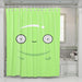 skin face mooncake final space shower curtains