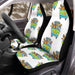 squad of scooby doo horror animation Car Seat Covers