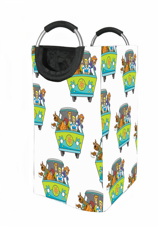 squad of scooby doo horror animation Laundry Hamper | Laundry Basket