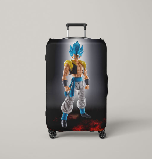 super saiyan gogeta dragon ball Luggage Covers | Suitcase