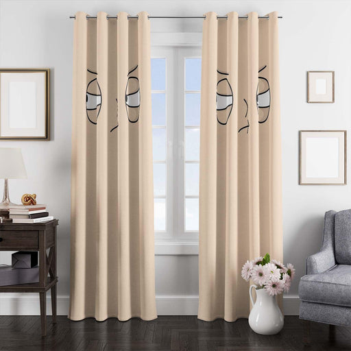 skin of family guy character window Curtain