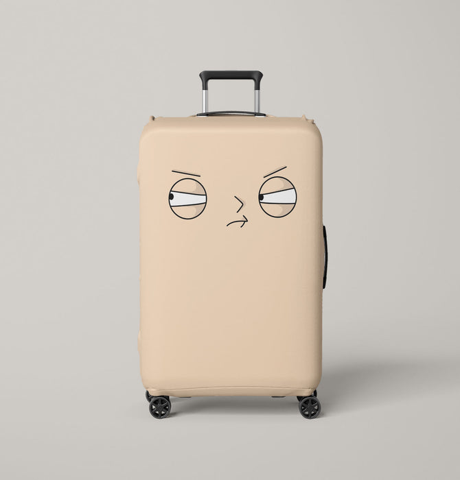 skin of family guy character Luggage Covers | Suitcase