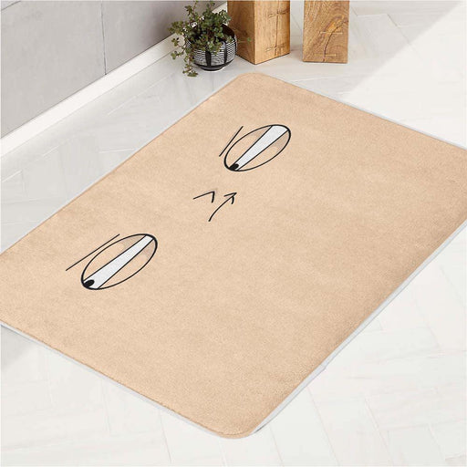 skin of family guy character bath rugs