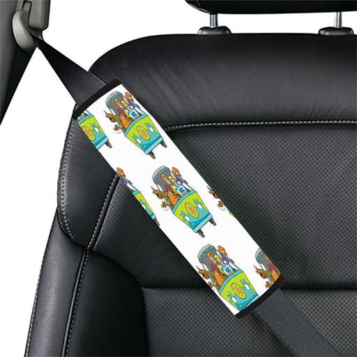 squad of scooby doo horror animation Car seat belt cover