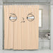 skin of family guy character shower curtains