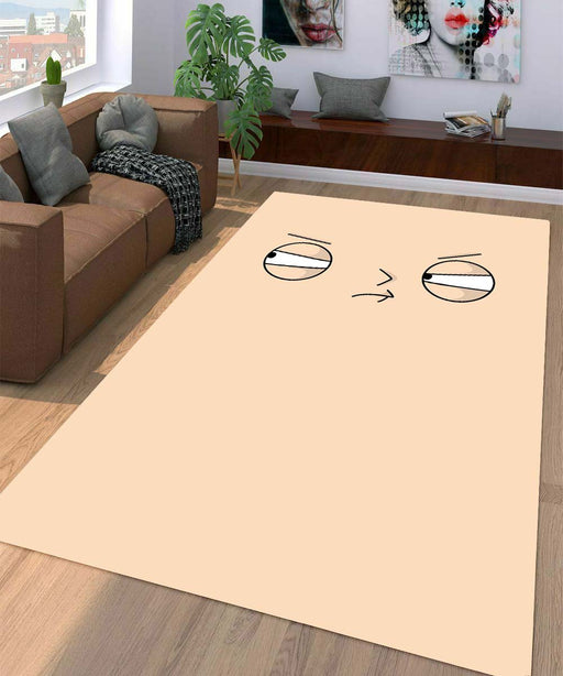 skin of family guy character Living room carpet rugs