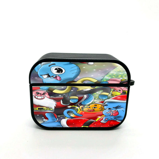 the amazing world of gumball 3d painting airpods case