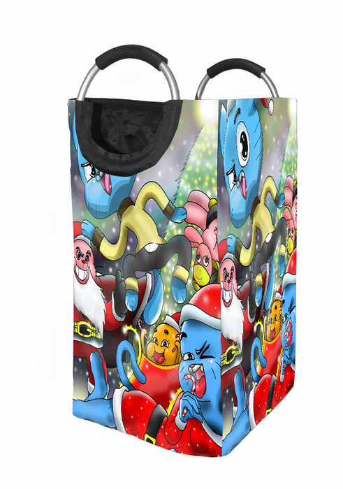 the amazing world of gumball 3d painting Laundry Hamper | Laundry Basket