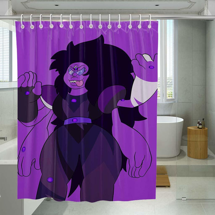 the amazing world of gumball action shower curtains