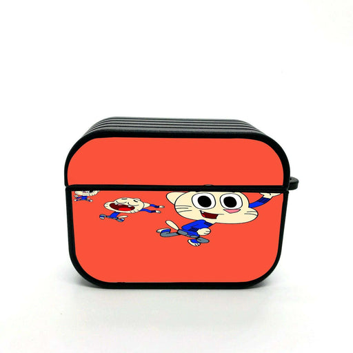 the amazing world of gumball action airpods case