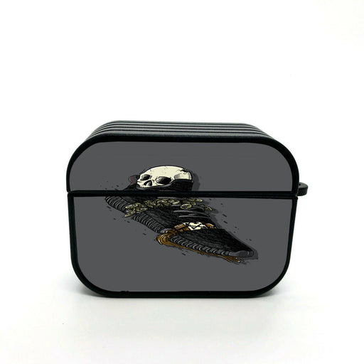 skull and yeezy hypebeast airpod case