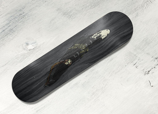 skull and yeezy hypebeast Skateboard decks