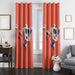 the amazing world of gumball action window curtains