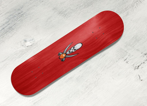 skull tampa bay buccaneers football Skateboard decks