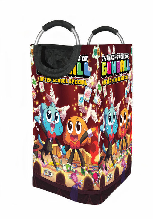 the amazing world of gumball after school special Laundry Hamper | Laundry Basket